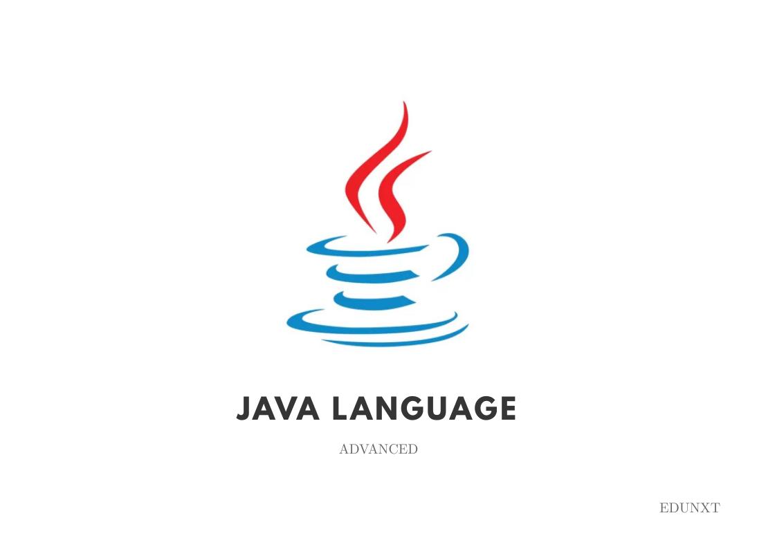 Java Certification Course: Advanced