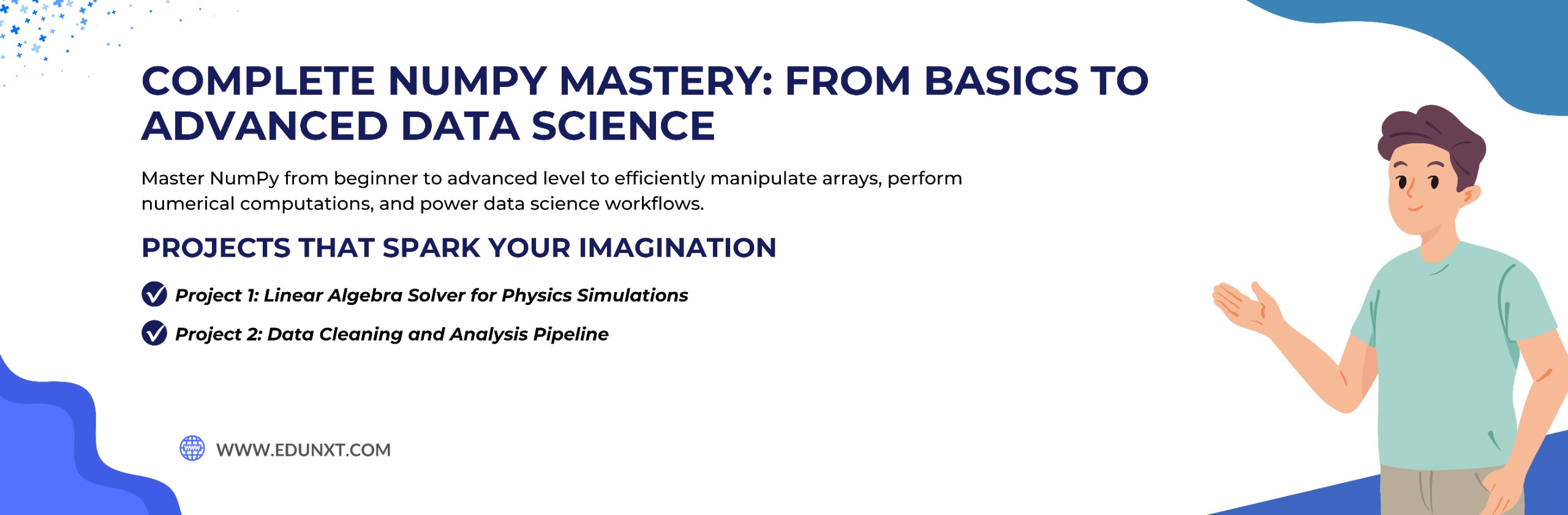 Complete Numpy Mastery: From Basics To Advanced Data Science